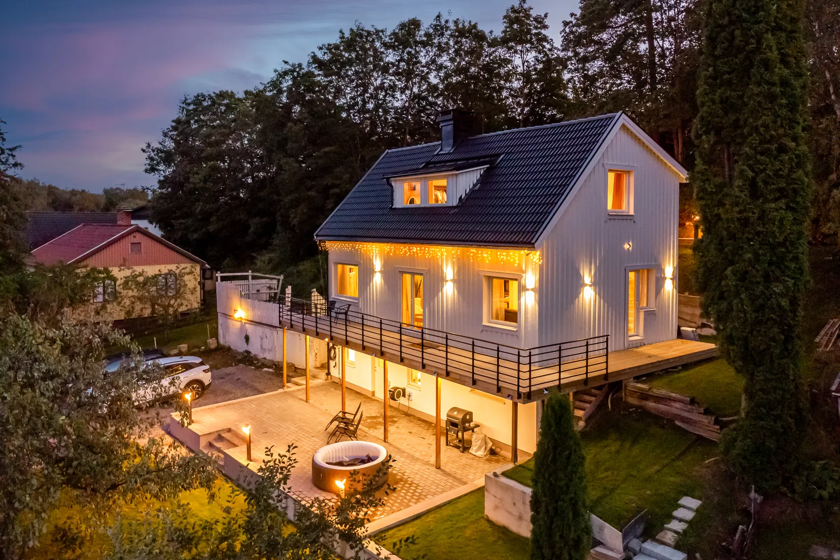 Villa, Sandviksvägen 93, Hässelby Södra Villastad, Stockholm