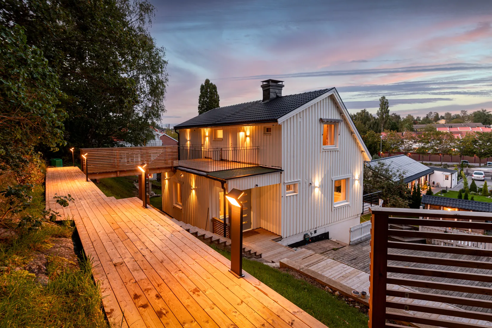 Villa, Sandviksvägen 93, Hässelby Södra Villastad, Stockholm