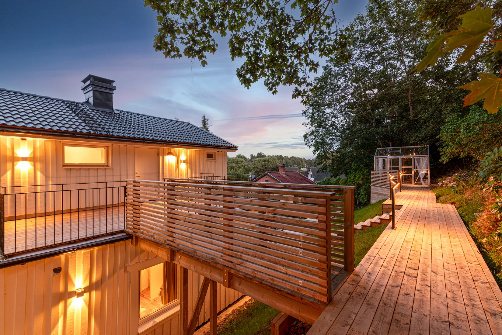 Villa, Sandviksvägen 93, Hässelby Södra Villastad, Stockholm