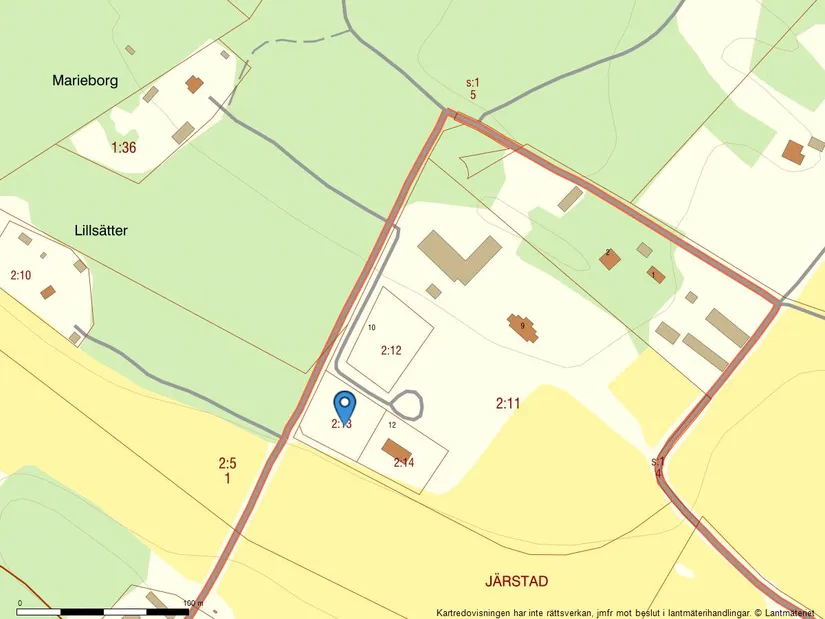 Tomt, Järstad 11, Vikbolandet, Norrköping