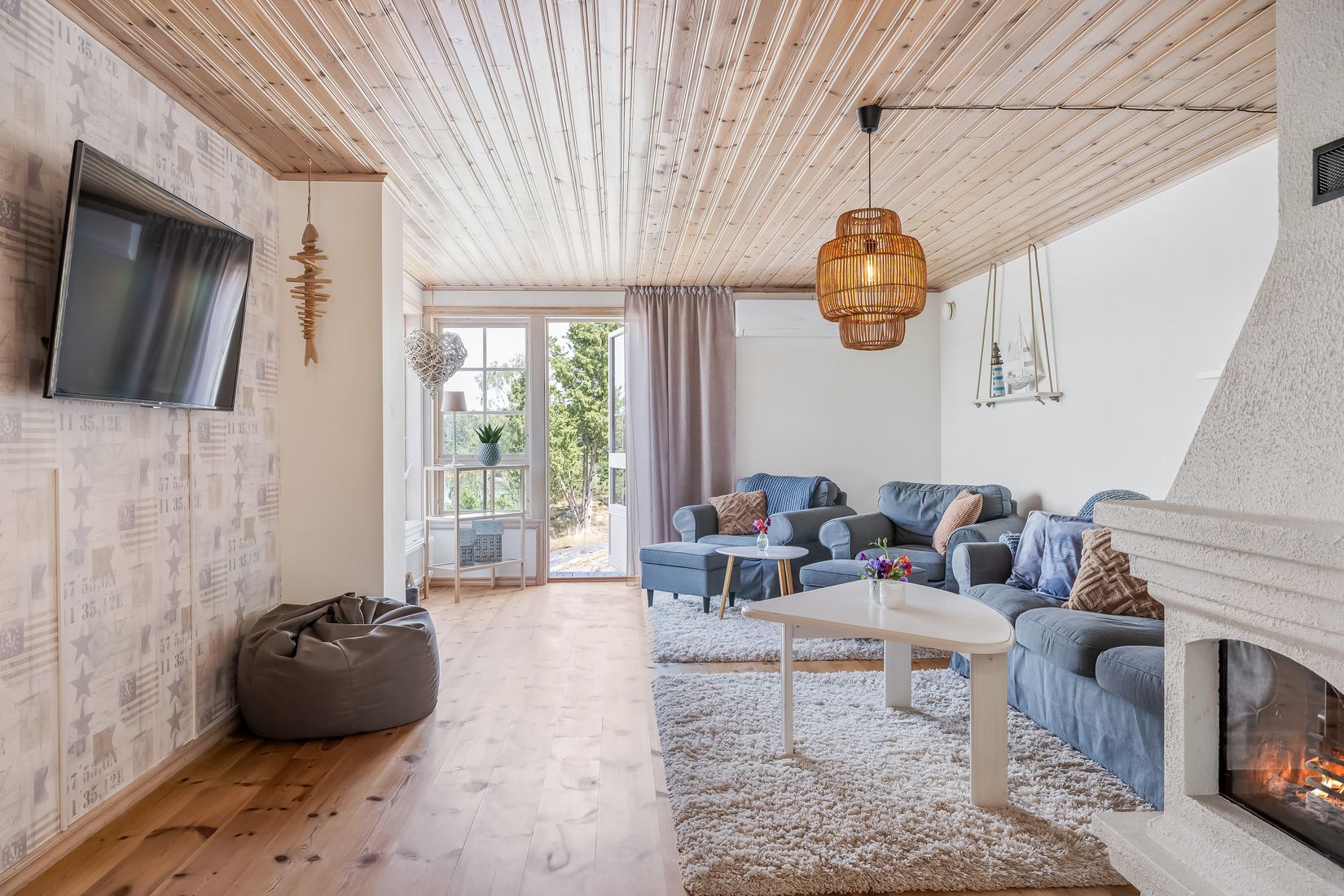 Fritidshus, Äspö Svedholm 5, Finnkroken  - Södra Finnö, Söderköping