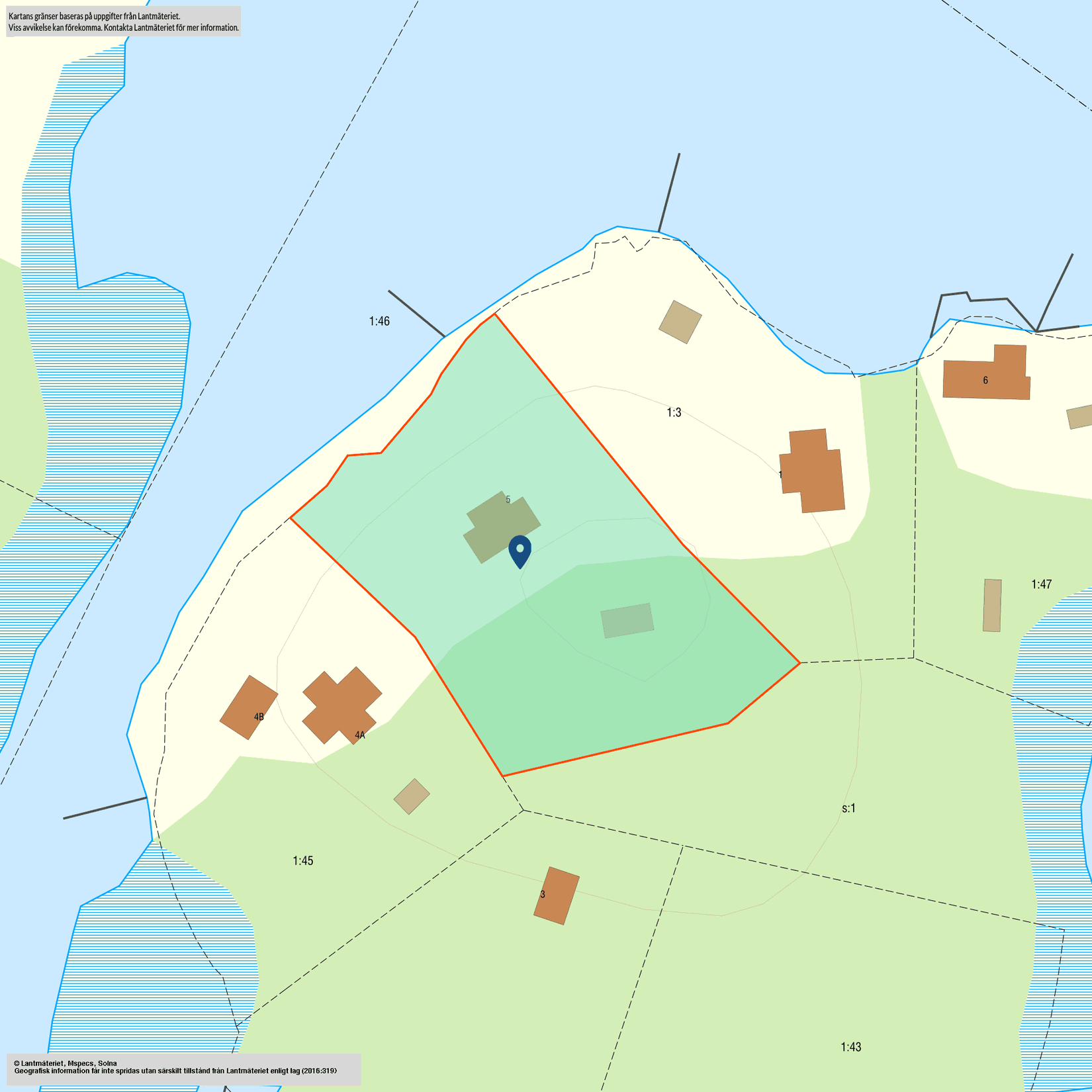 Fritidshus, Äspö Svedholm 5, Finnkroken  - Södra Finnö, Söderköping