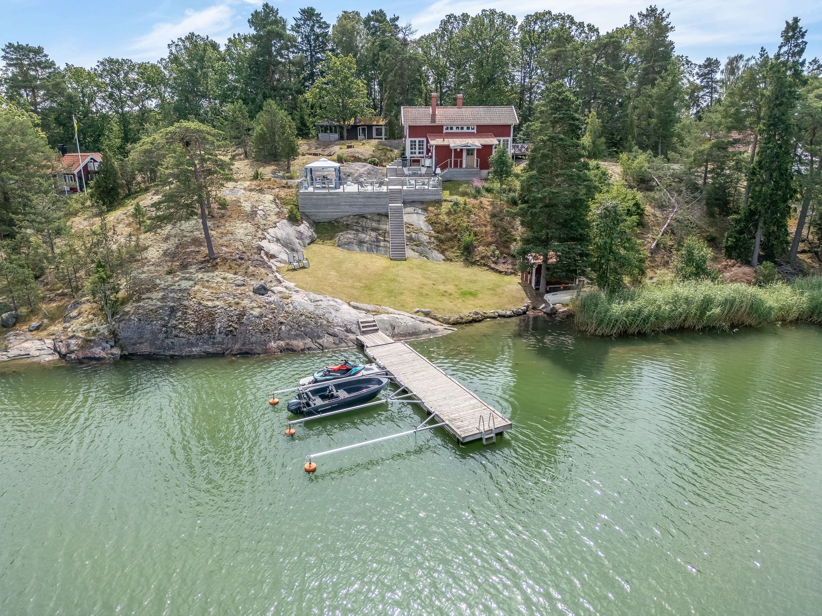 Fritidshus, Äspö Svedholm 5, Finnkroken  - Södra Finnö, Söderköping