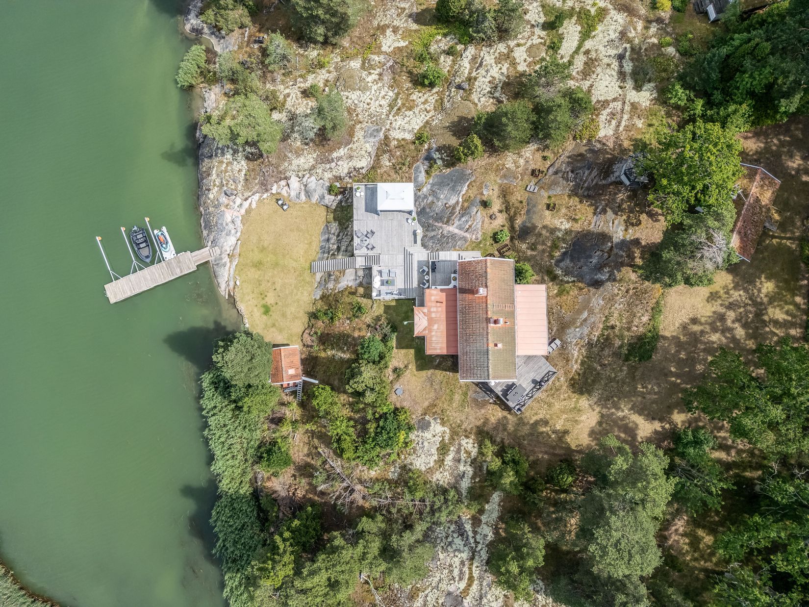 Fritidshus, Äspö Svedholm 5, Finnkroken  - Södra Finnö, Söderköping