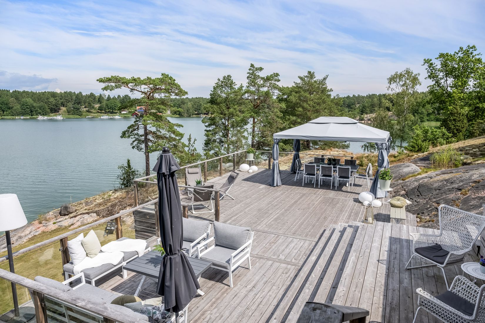 Fritidshus, Äspö Svedholm 5, Finnkroken  - Södra Finnö, Söderköping