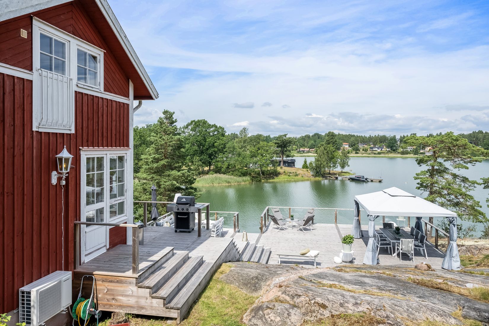 Fritidshus, Äspö Svedholm 5, Finnkroken  - Södra Finnö, Söderköping