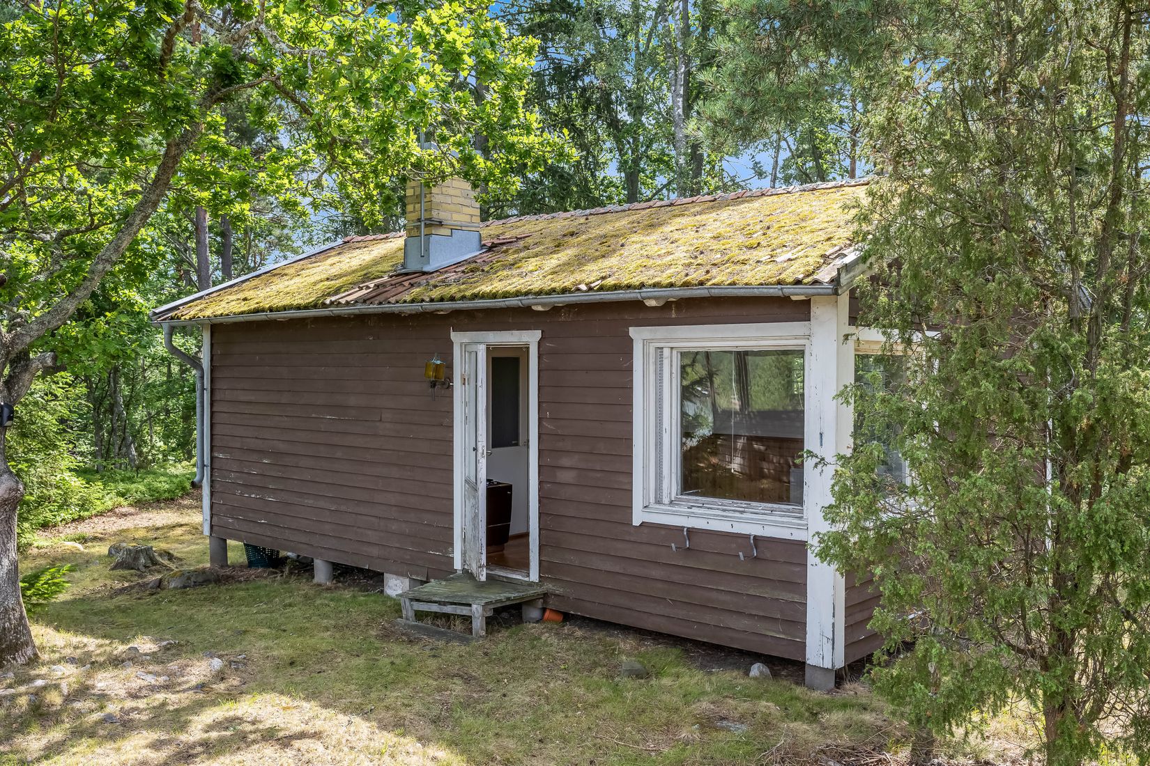 Fritidshus, Äspö Svedholm 5, Finnkroken  - Södra Finnö, Söderköping