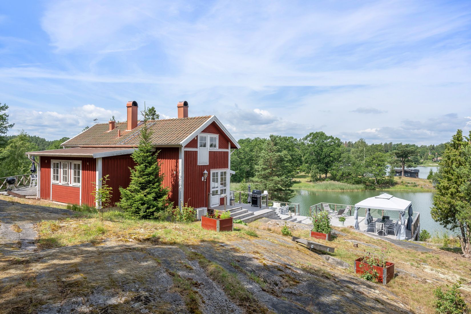 Fritidshus, Äspö Svedholm 5, Finnkroken  - Södra Finnö, Söderköping