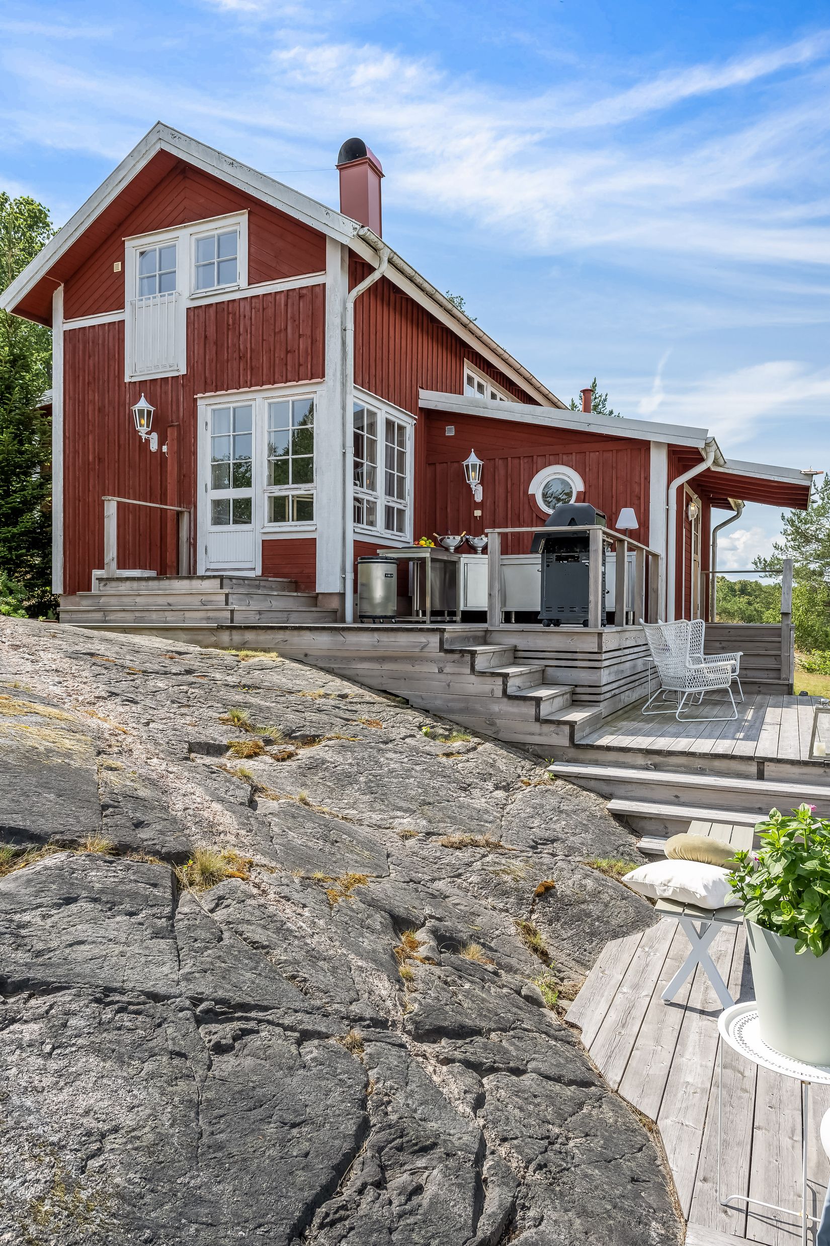 Fritidshus, Äspö Svedholm 5, Finnkroken  - Södra Finnö, Söderköping