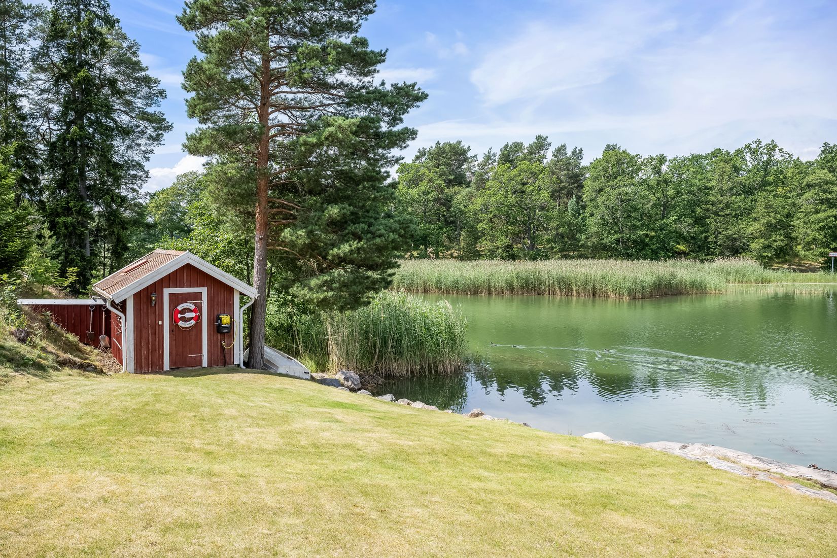 Fritidshus, Äspö Svedholm 5, Finnkroken  - Södra Finnö, Söderköping