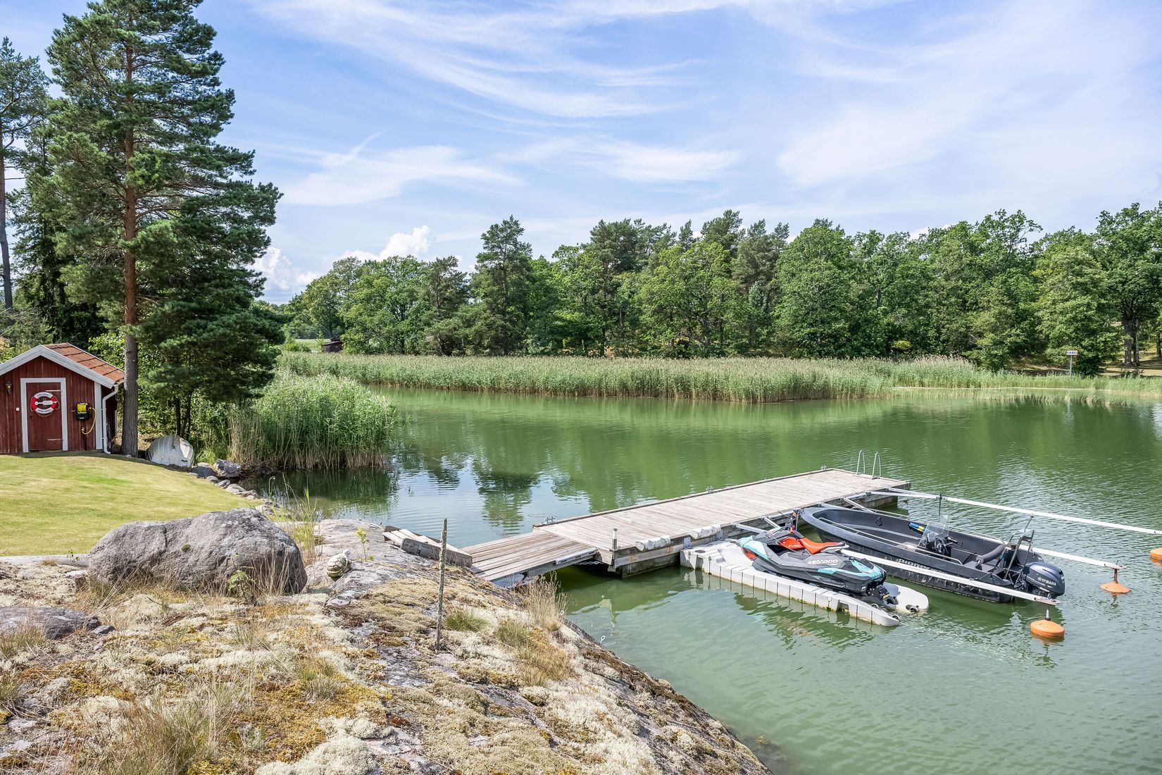 Fritidshus, Äspö Svedholm 5, Finnkroken  - Södra Finnö, Söderköping