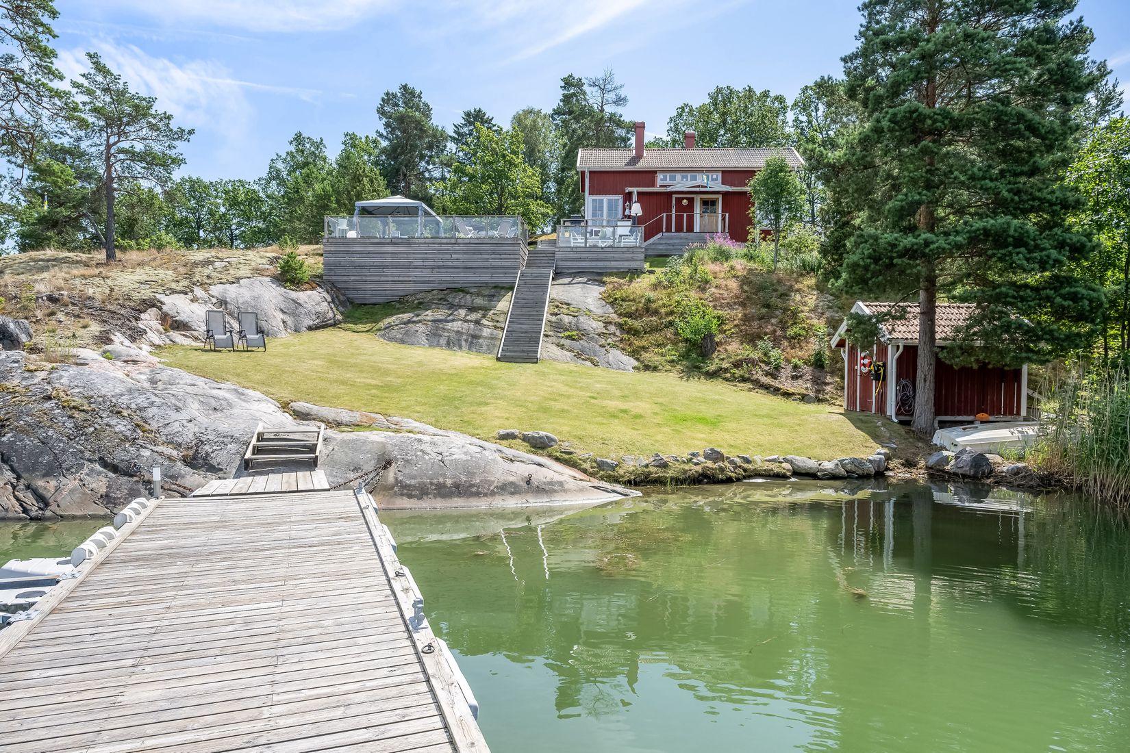 Fritidshus, Äspö Svedholm 5, Finnkroken  - Södra Finnö, Söderköping