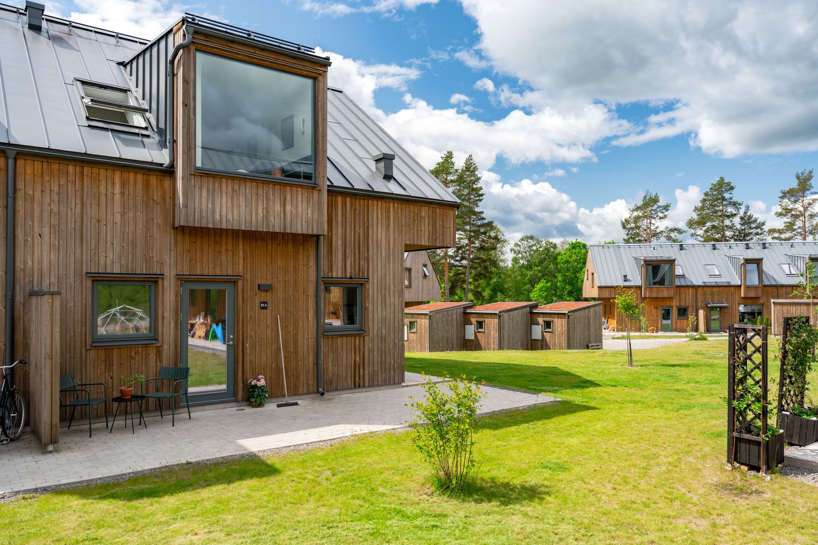 Bostadsrätt, Radhus, Juvansbo 51A, Juvansbo, Uppsala