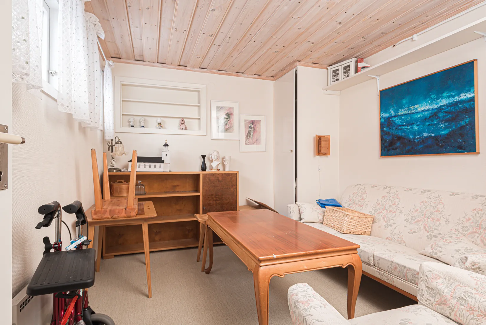 Villa, Garnvägen 7, Juniskär, Sundsvall