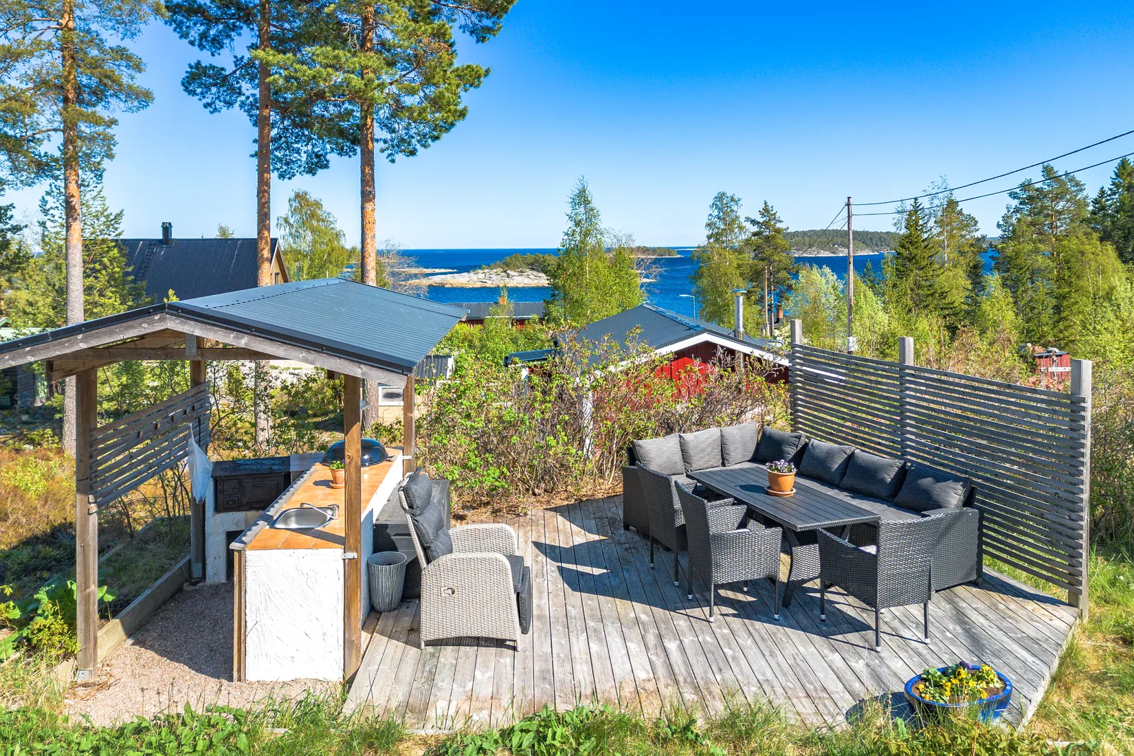 Villa, Garnvägen 7, Juniskär, Sundsvall