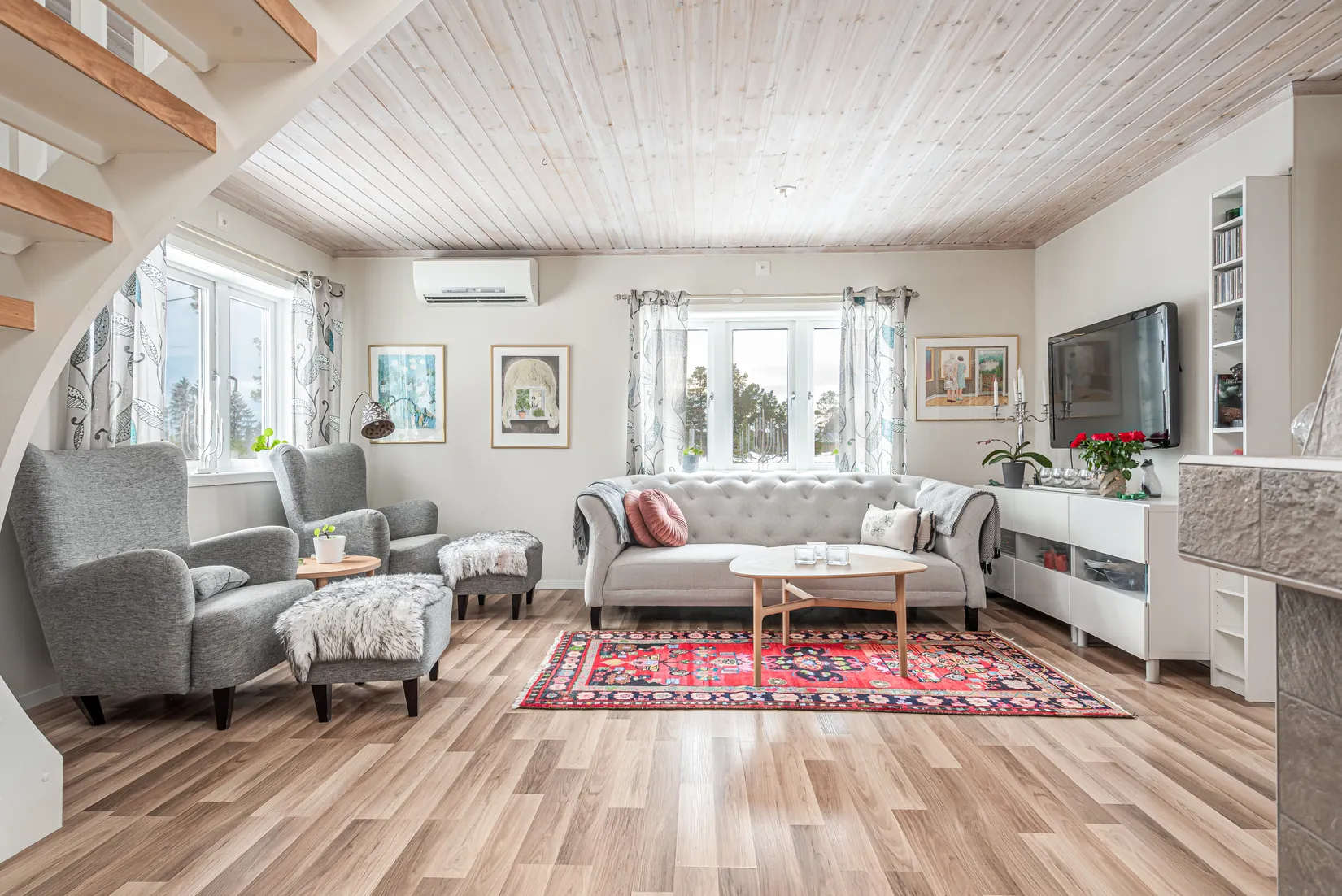 Villa, Garnvägen 7, Juniskär, Sundsvall