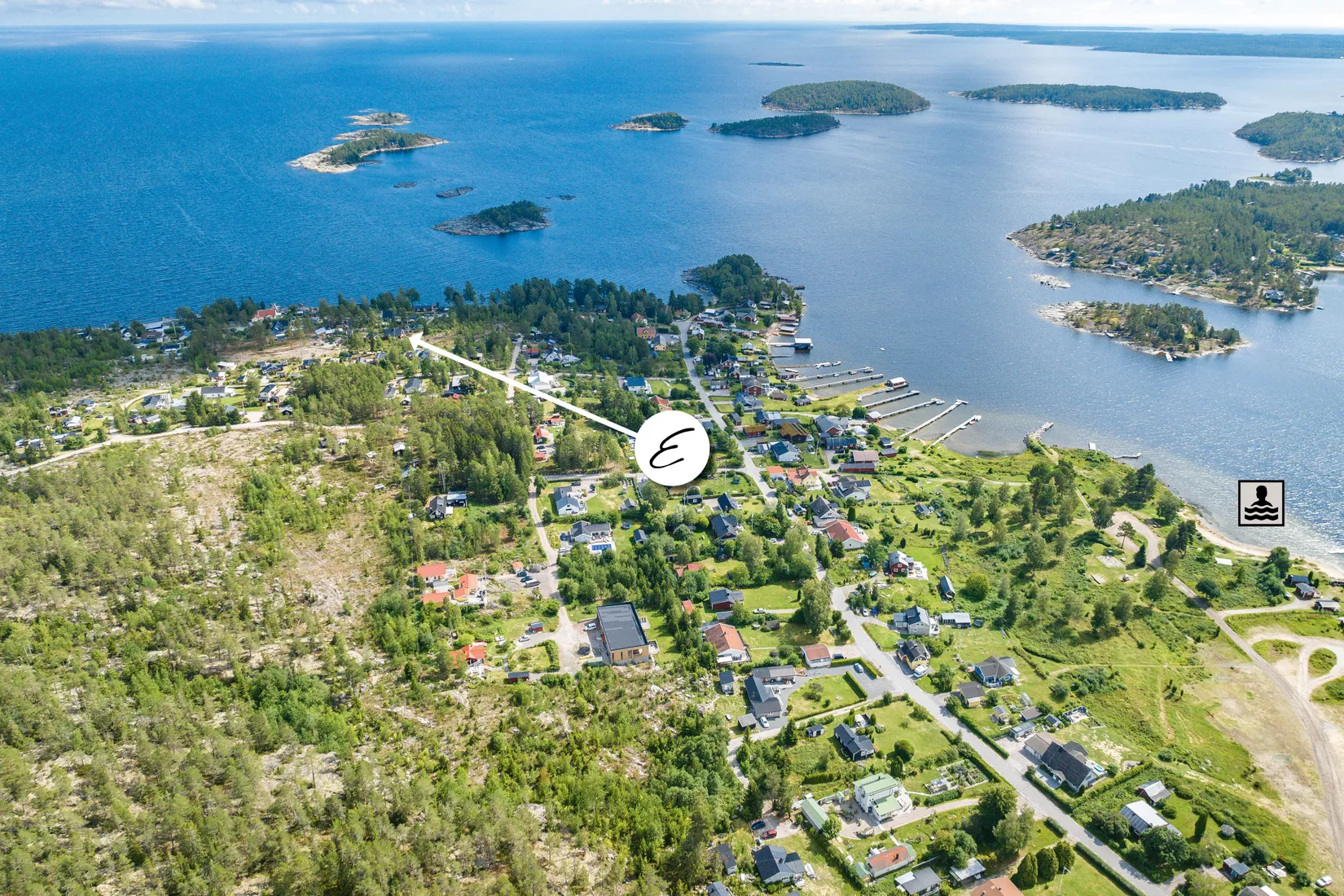 Villa, Garnvägen 7, Juniskär, Sundsvall