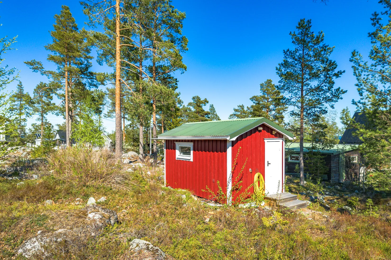 Villa, Garnvägen 7, Juniskär, Sundsvall