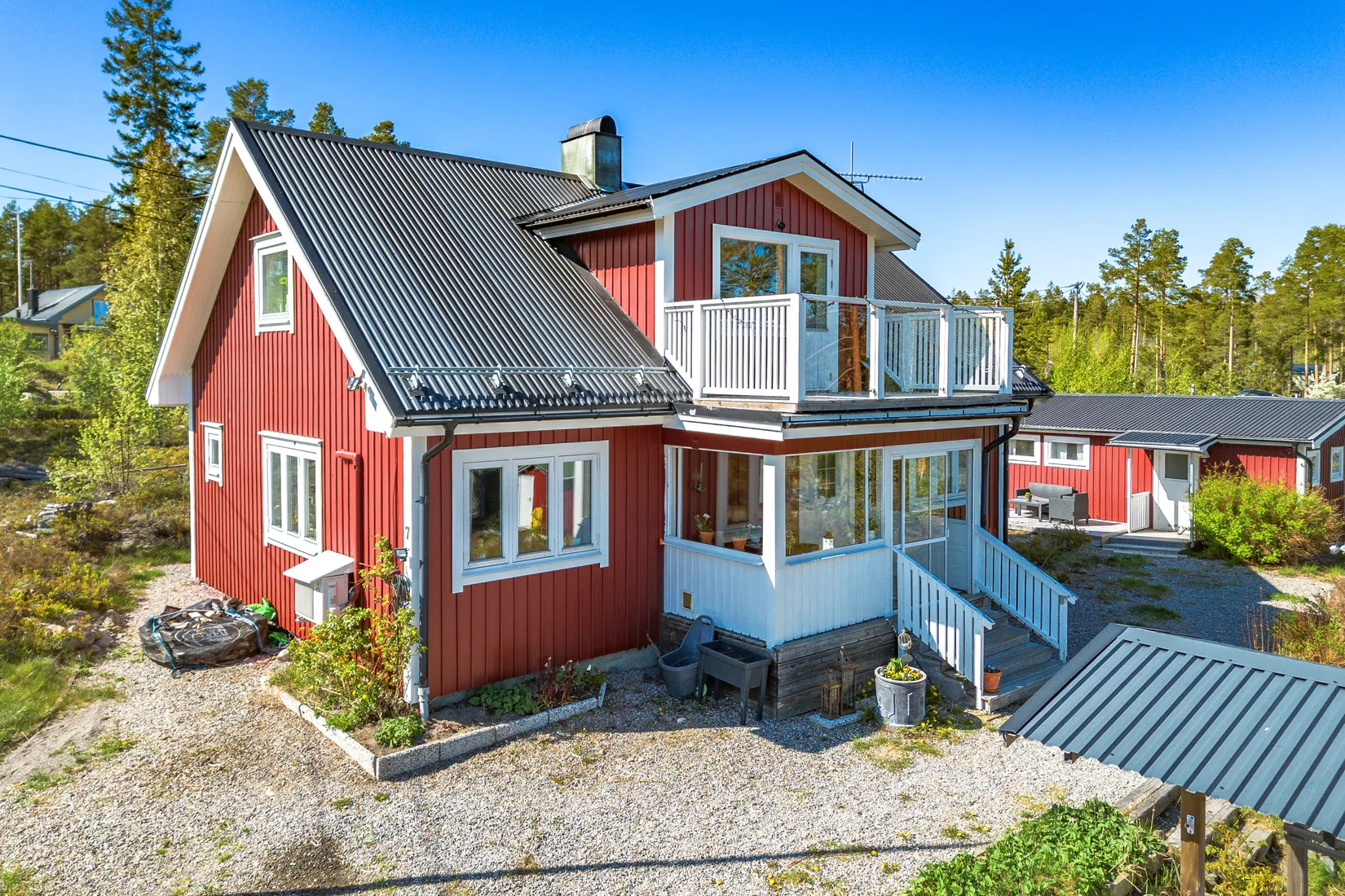 Villa, Garnvägen 7, Juniskär, Sundsvall