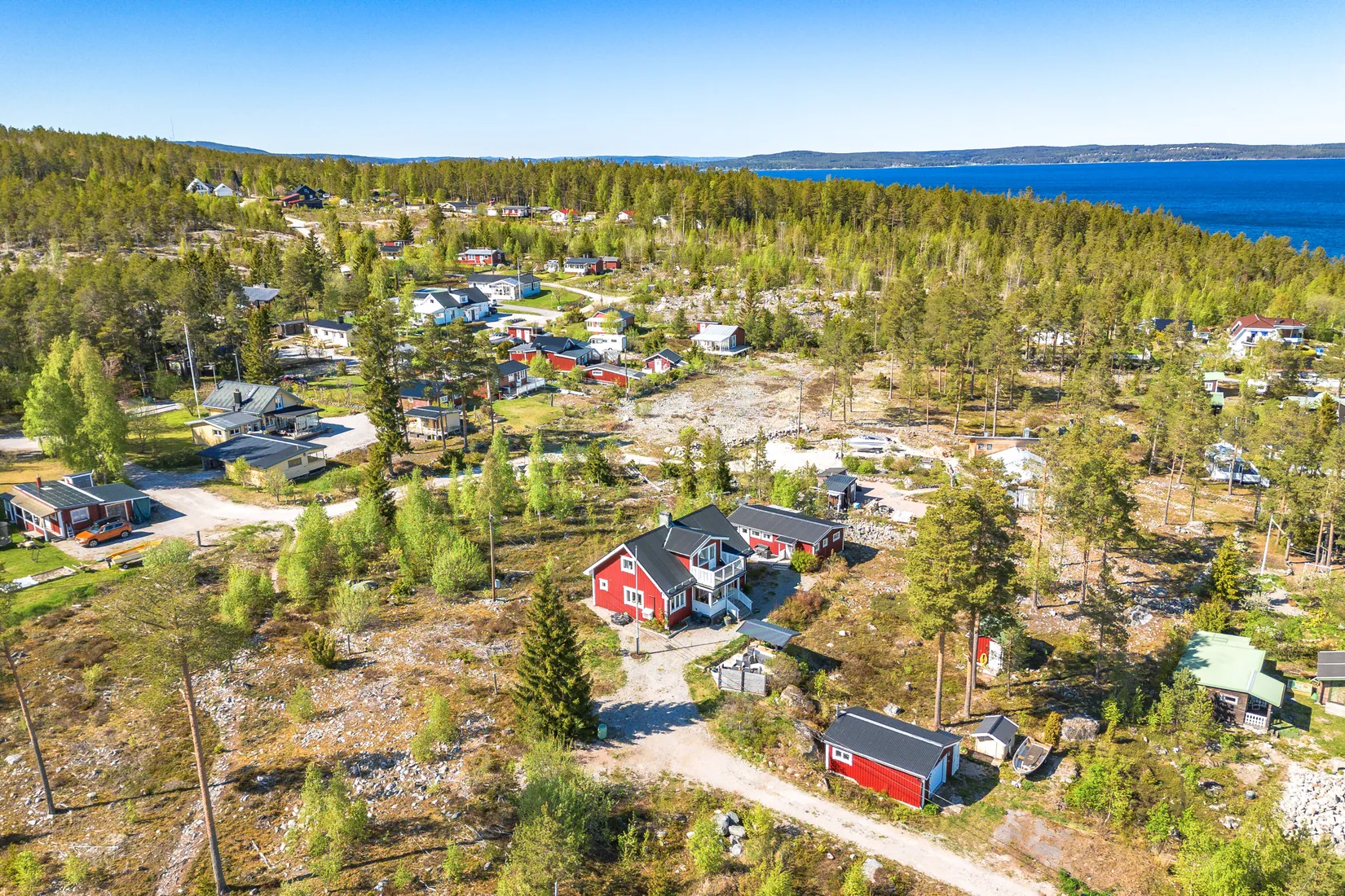 Villa, Garnvägen 7, Juniskär, Sundsvall