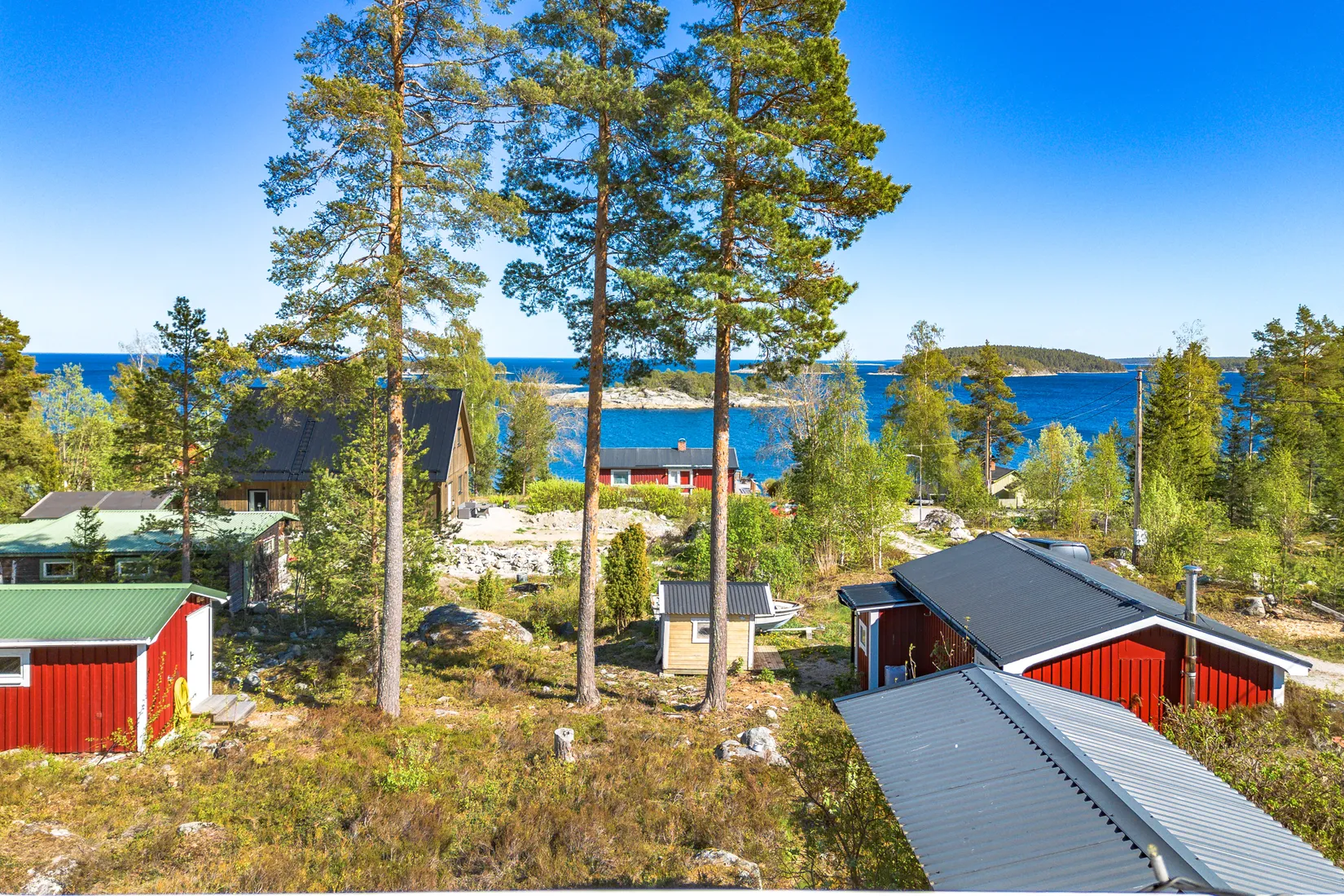 Villa, Garnvägen 7, Juniskär, Sundsvall