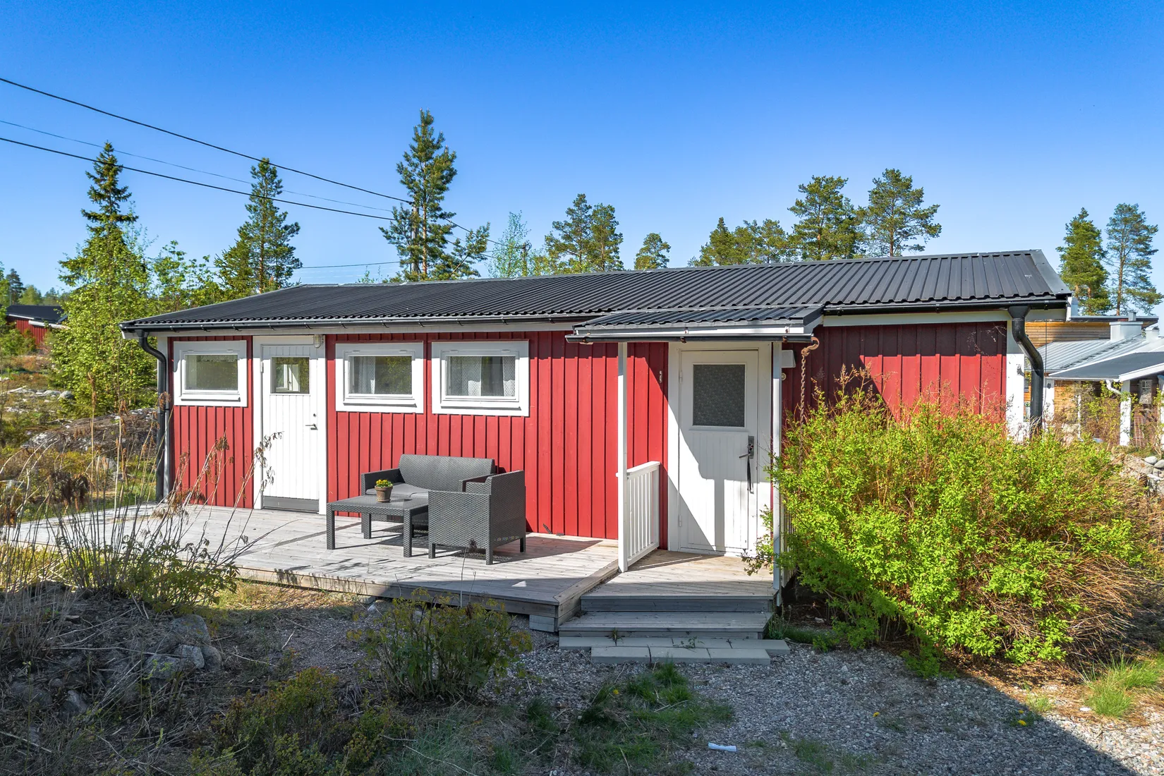 Villa, Garnvägen 7, Juniskär, Sundsvall