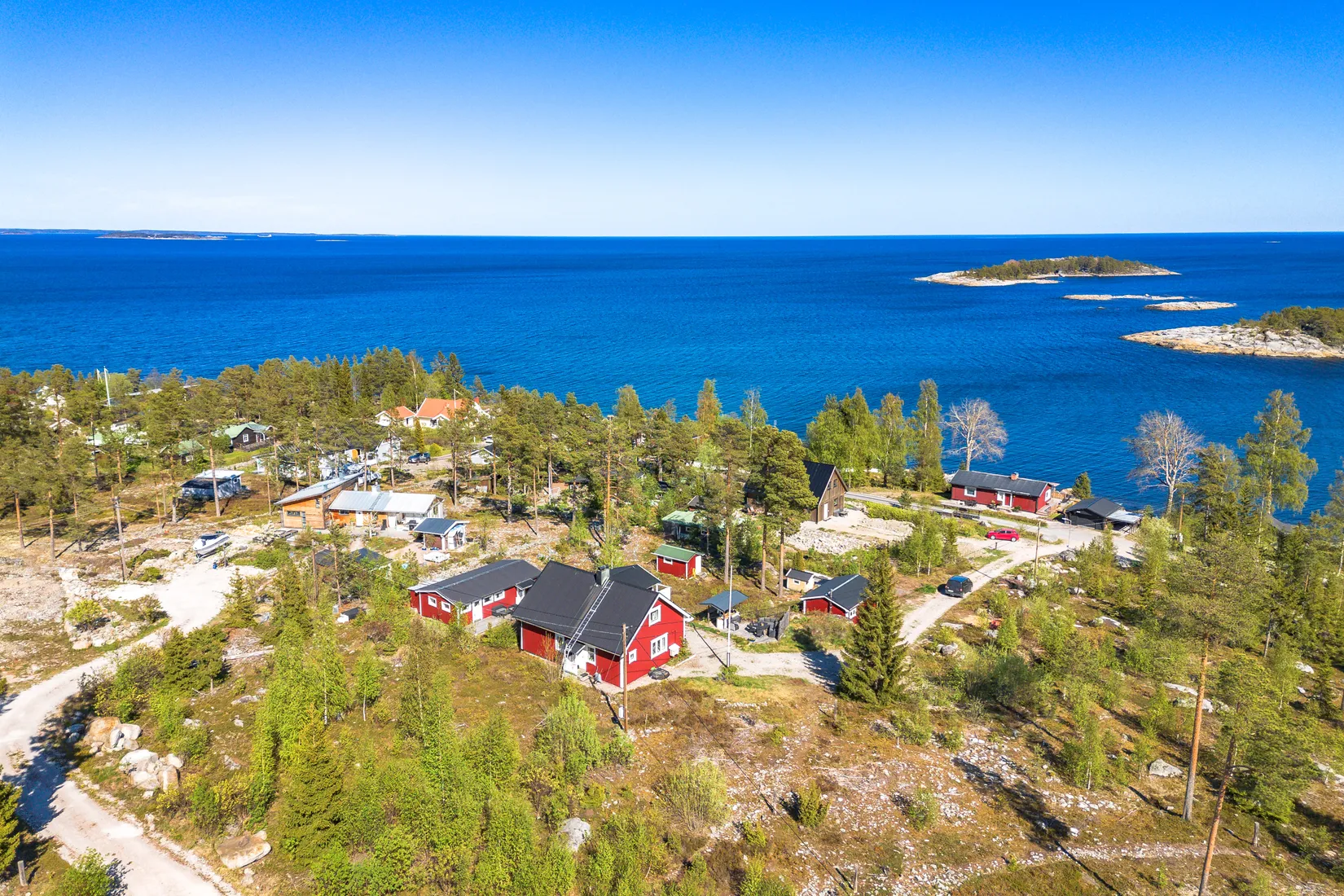 Villa, Garnvägen 7, Juniskär, Sundsvall