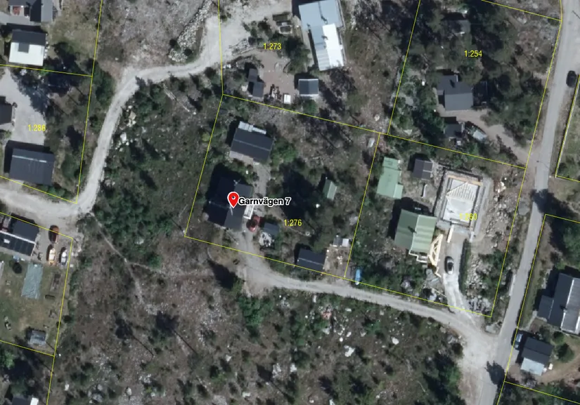 Villa, Garnvägen 7, Juniskär, Sundsvall