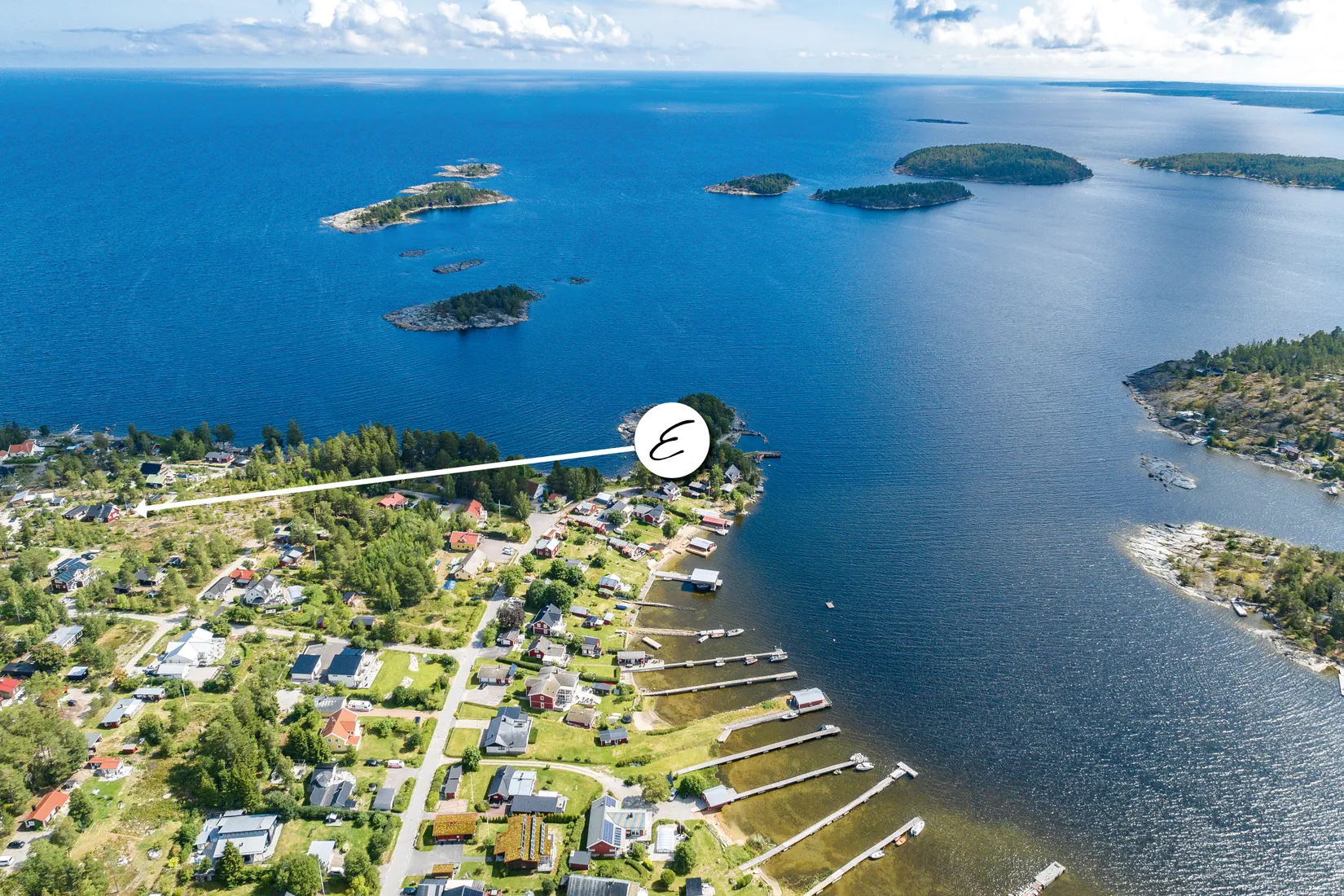 Villa, Garnvägen 7, Juniskär, Sundsvall