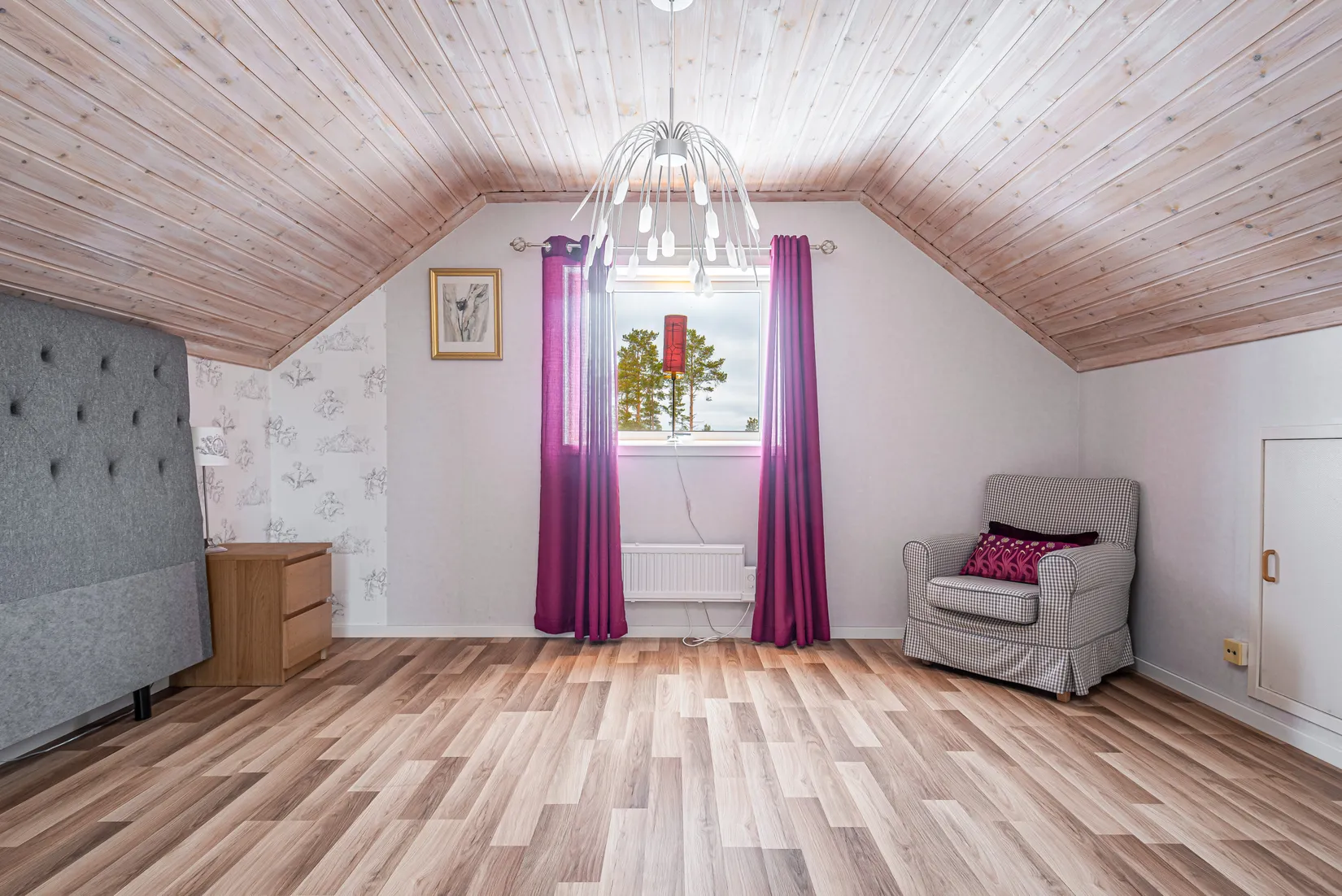 Villa, Garnvägen 7, Juniskär, Sundsvall