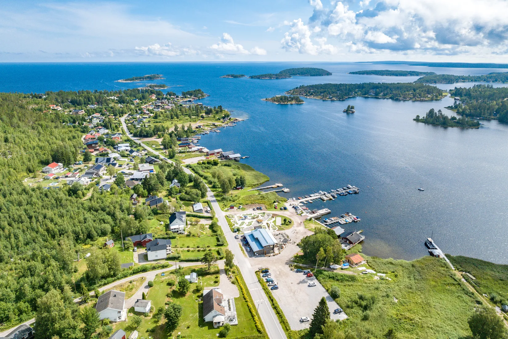 Villa, Garnvägen 7, Juniskär, Sundsvall