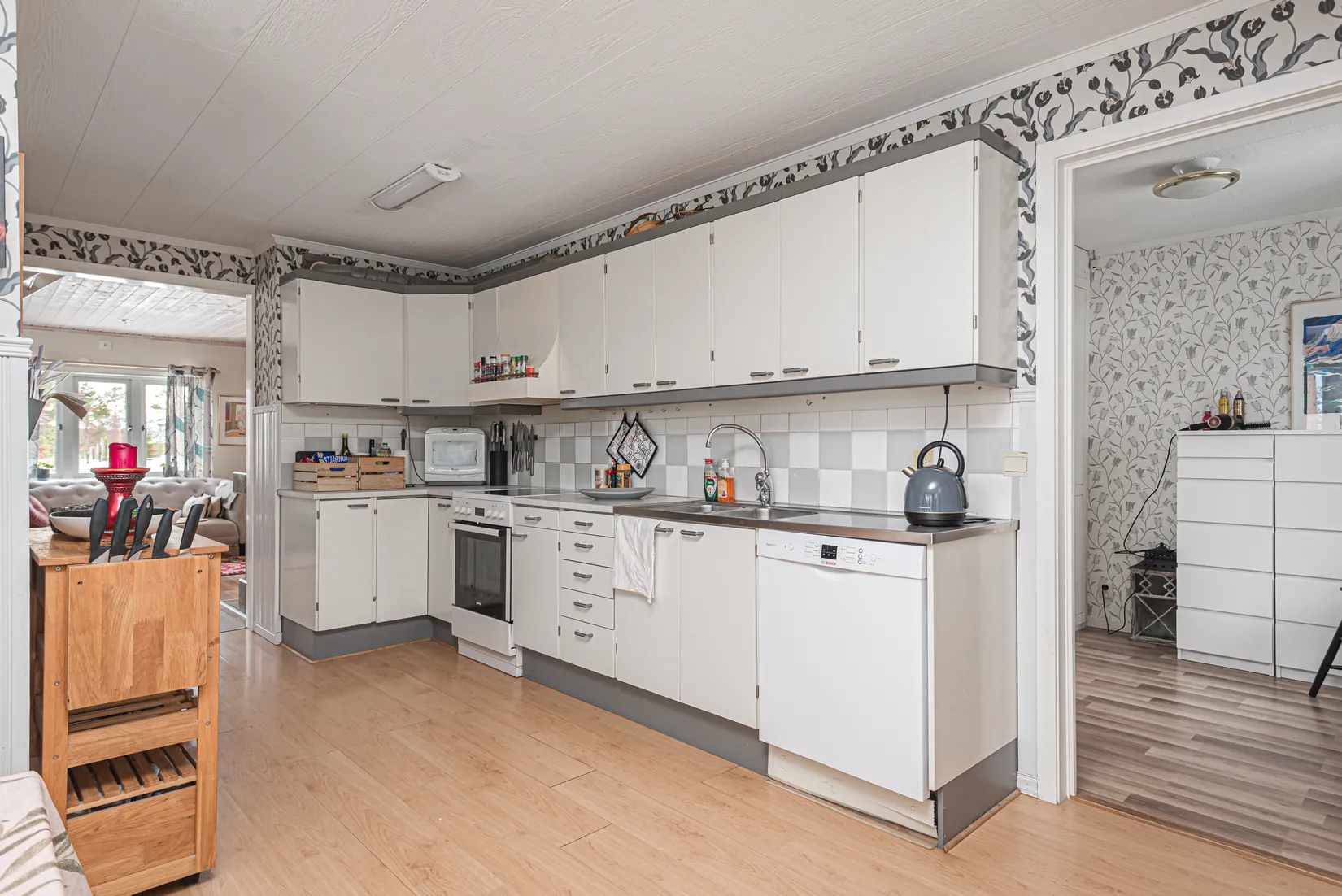 Villa, Garnvägen 7, Juniskär, Sundsvall