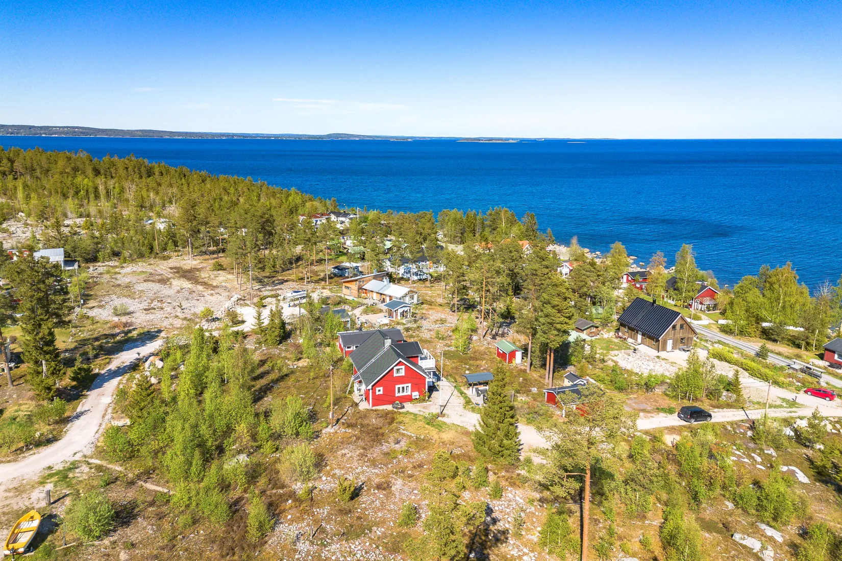 Villa, Garnvägen 7, Juniskär, Sundsvall