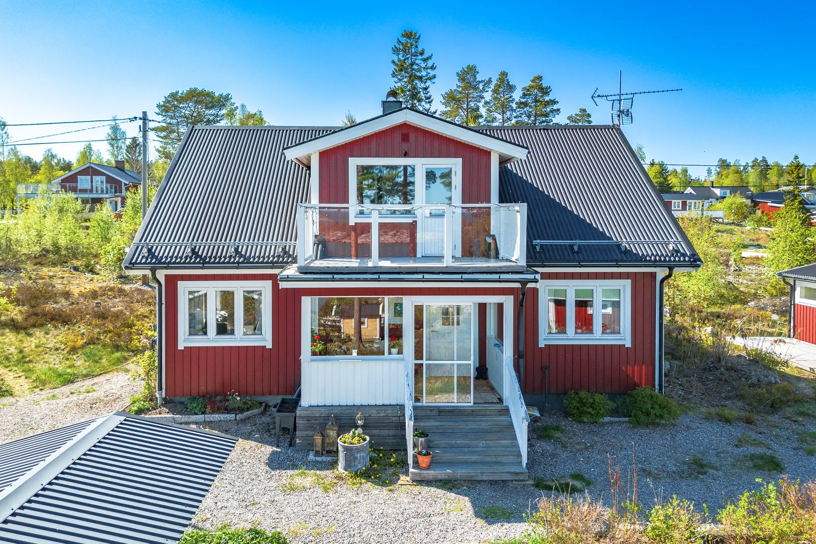 Villa, Garnvägen 7, Juniskär, Sundsvall