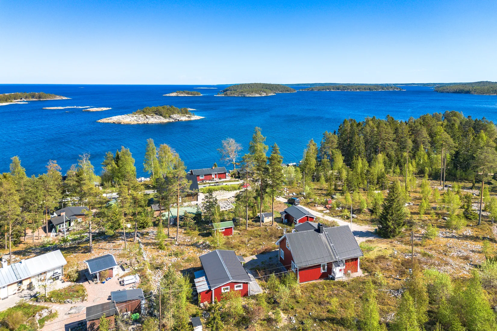 Villa, Garnvägen 7, Juniskär, Sundsvall