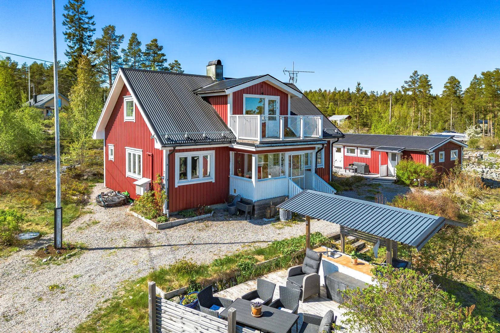 Villa, Garnvägen 7, Juniskär, Sundsvall