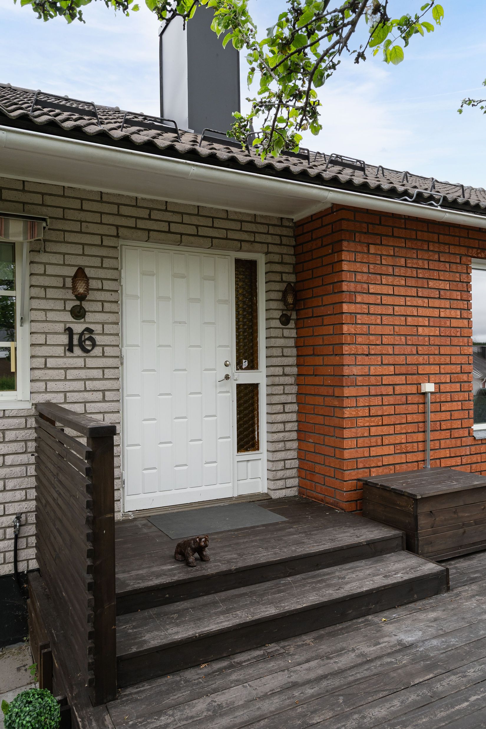 Villa, Barnhemsgatan 16, Kåge, Skellefteå