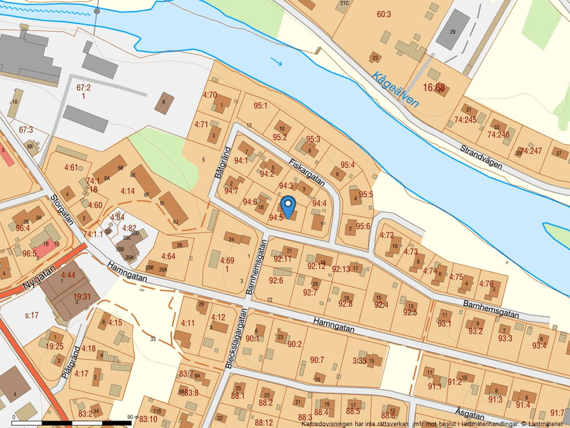 Villa, Barnhemsgatan 16, Kåge, Skellefteå