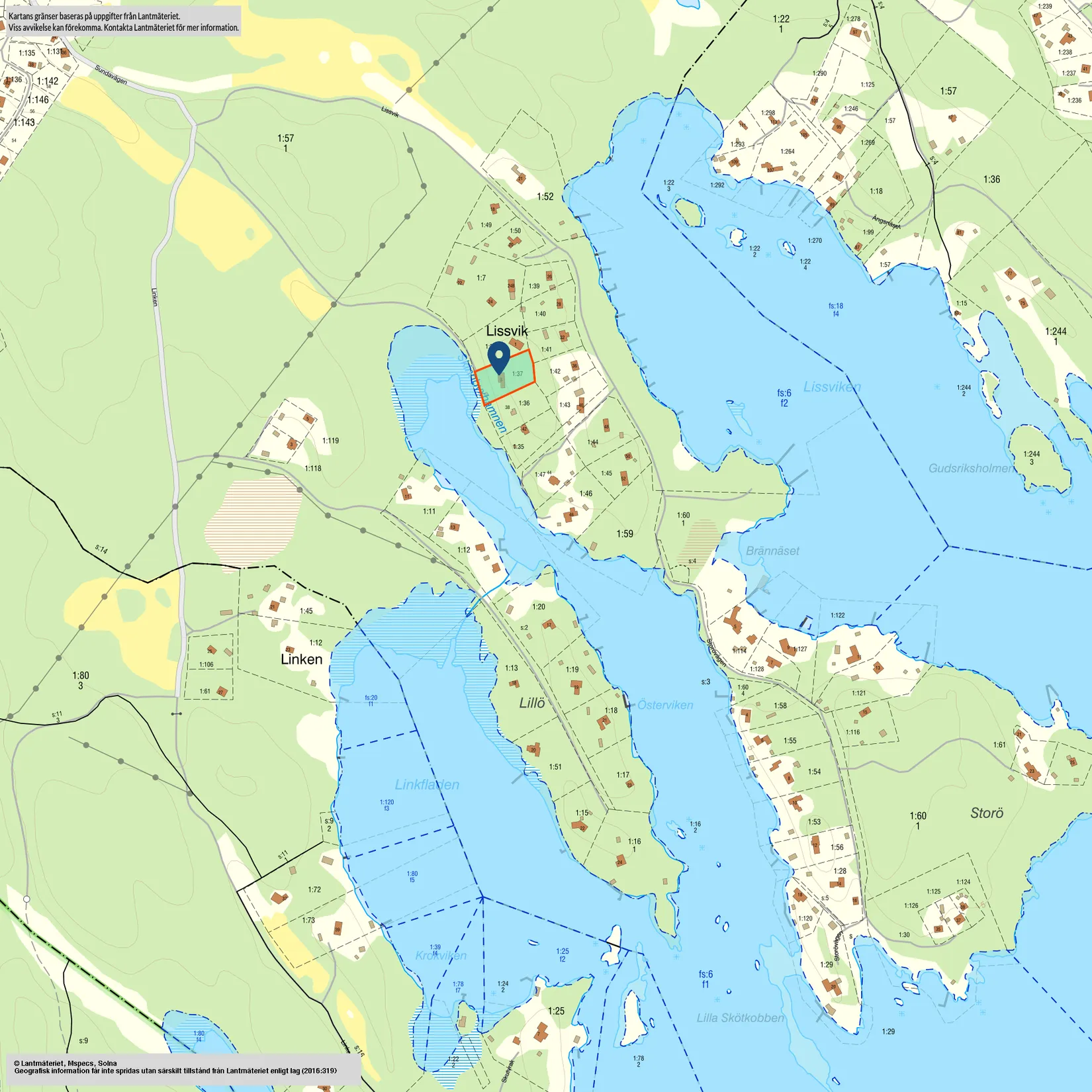 Fritidshus, Lissvik 3, Blidö - Sunda/Lissvik, Norrtälje