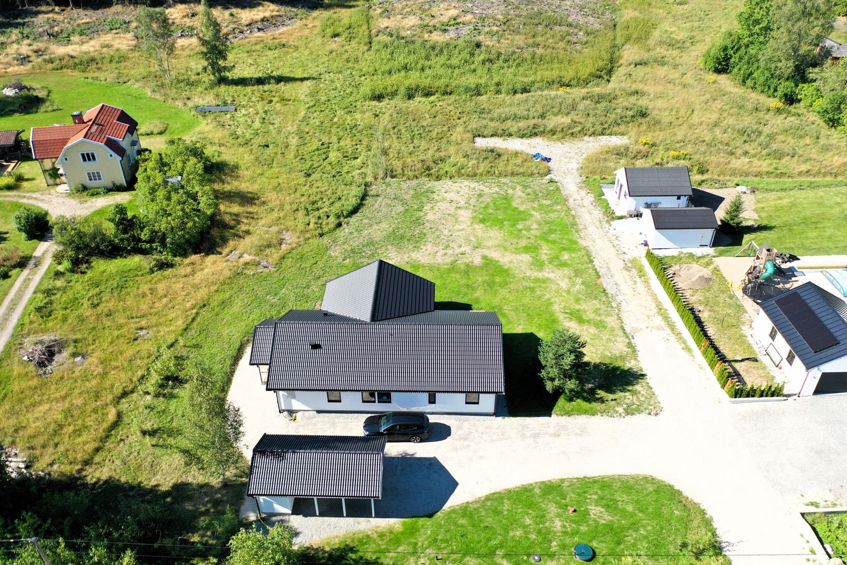 Villa, Hagalundsvägen 3A, Vallentuna