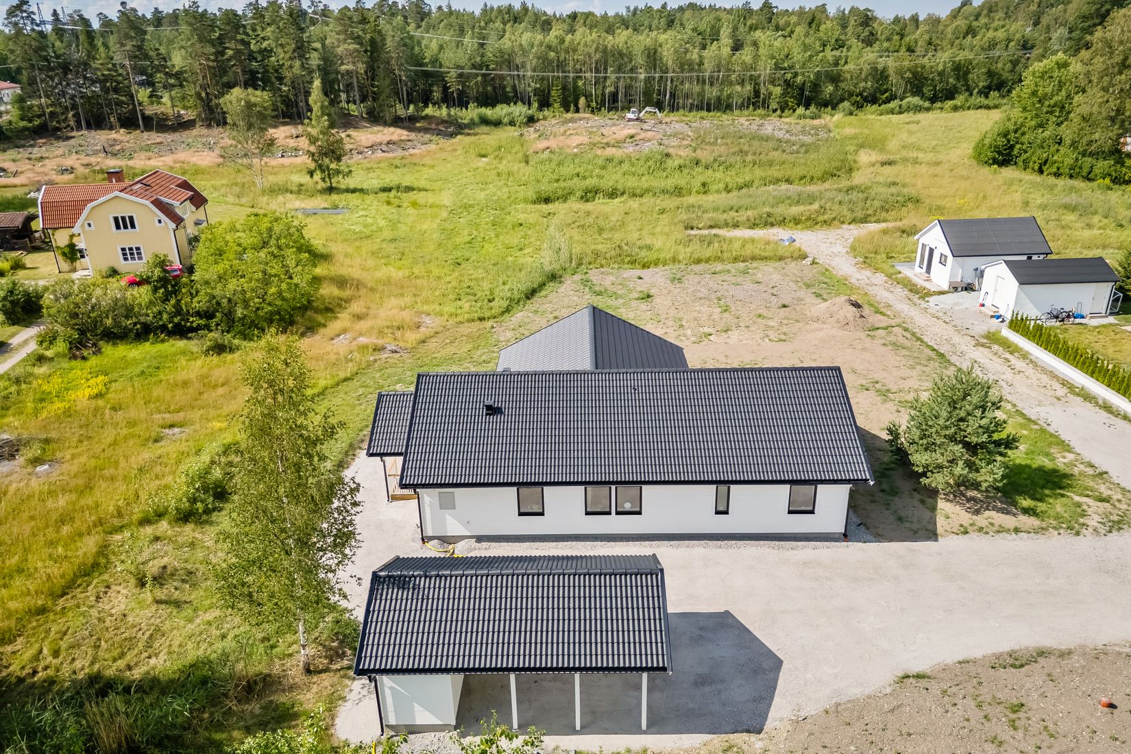 Villa, Hagalundsvägen 3A, Vallentuna