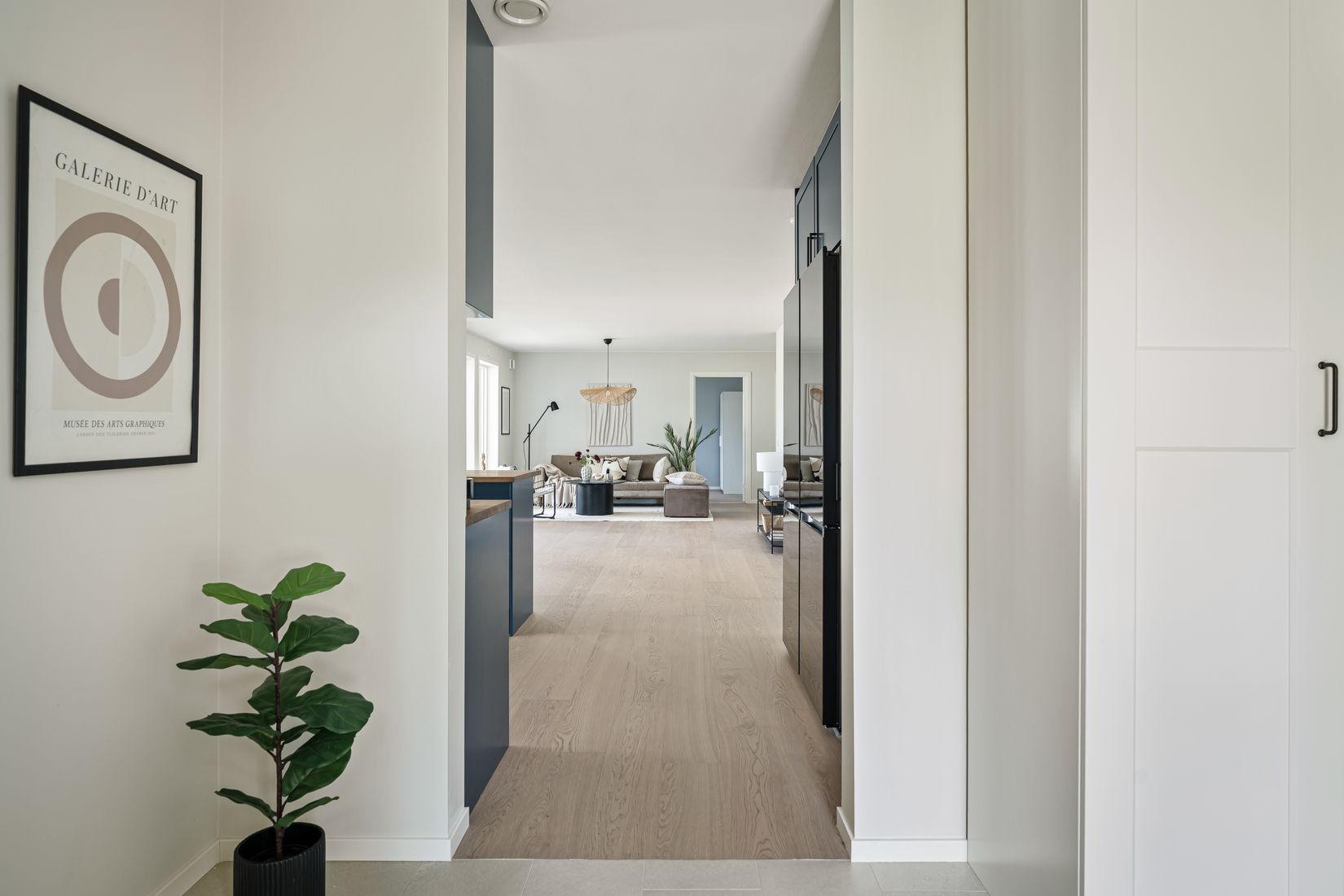 Villa, Hagalundsvägen 3A, Vallentuna