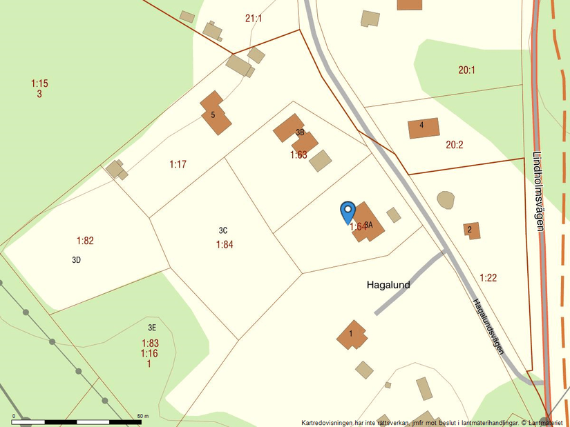 Villa, Hagalundsvägen 3A, Vallentuna