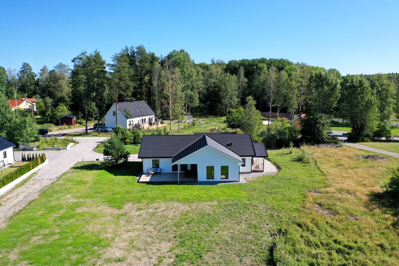 Villa, Hagalundsvägen 3A, Vallentuna