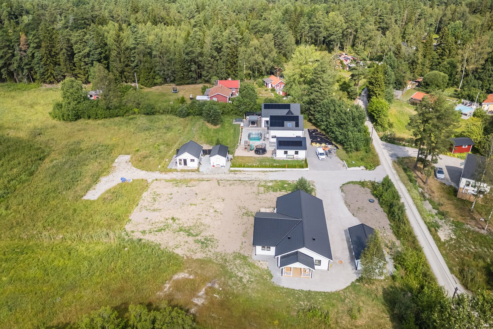 Villa, Hagalundsvägen 3A, Vallentuna
