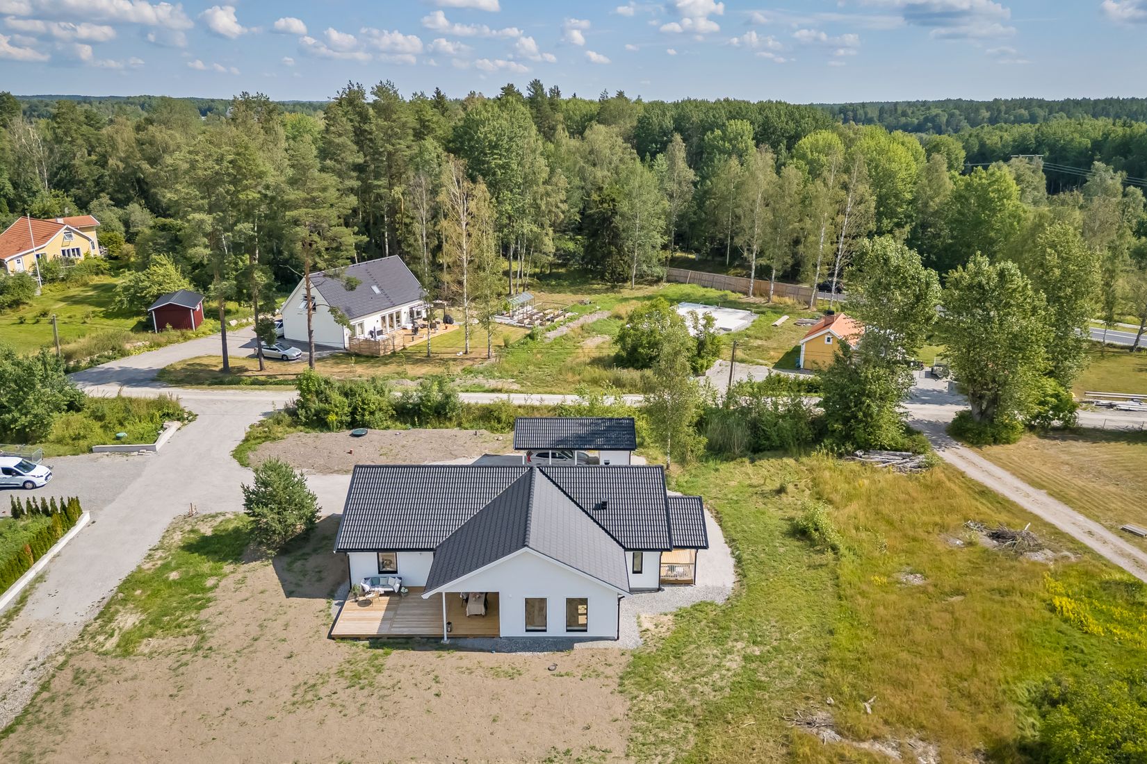 Villa, Hagalundsvägen 3A, Vallentuna
