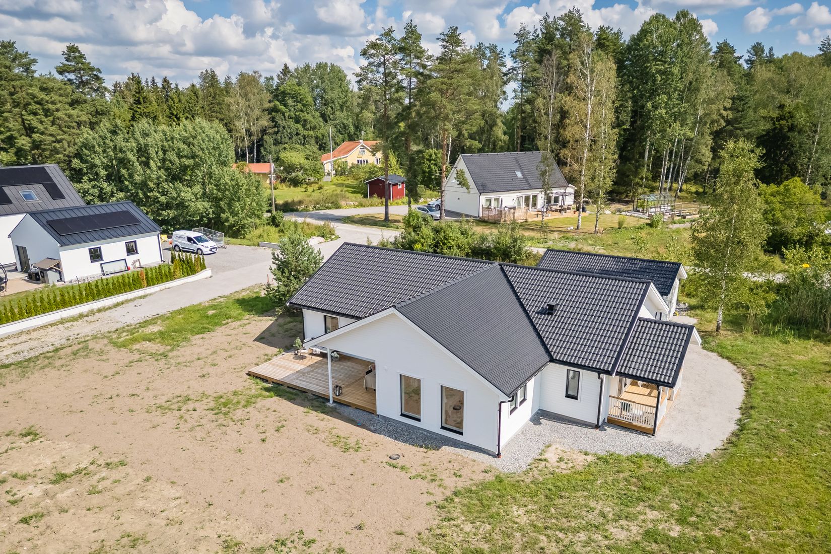 Villa, Hagalundsvägen 3A, Vallentuna