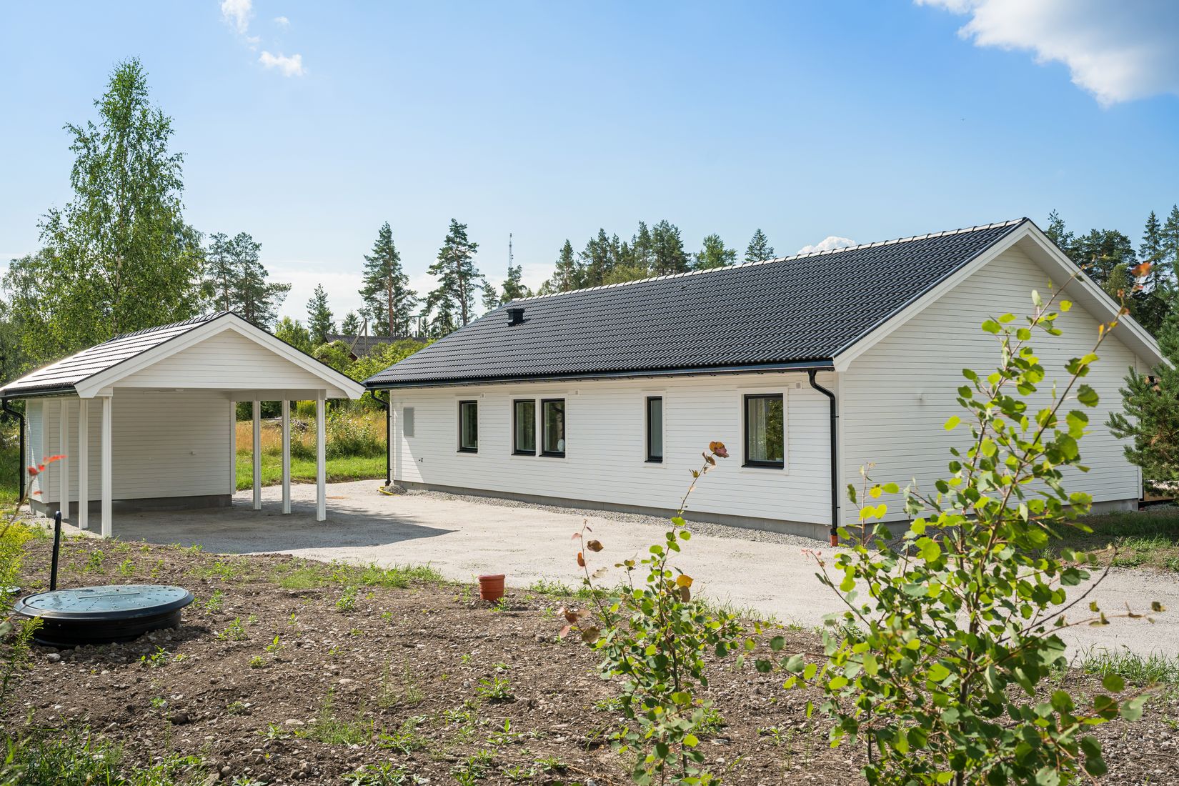 Villa, Hagalundsvägen 3A, Vallentuna