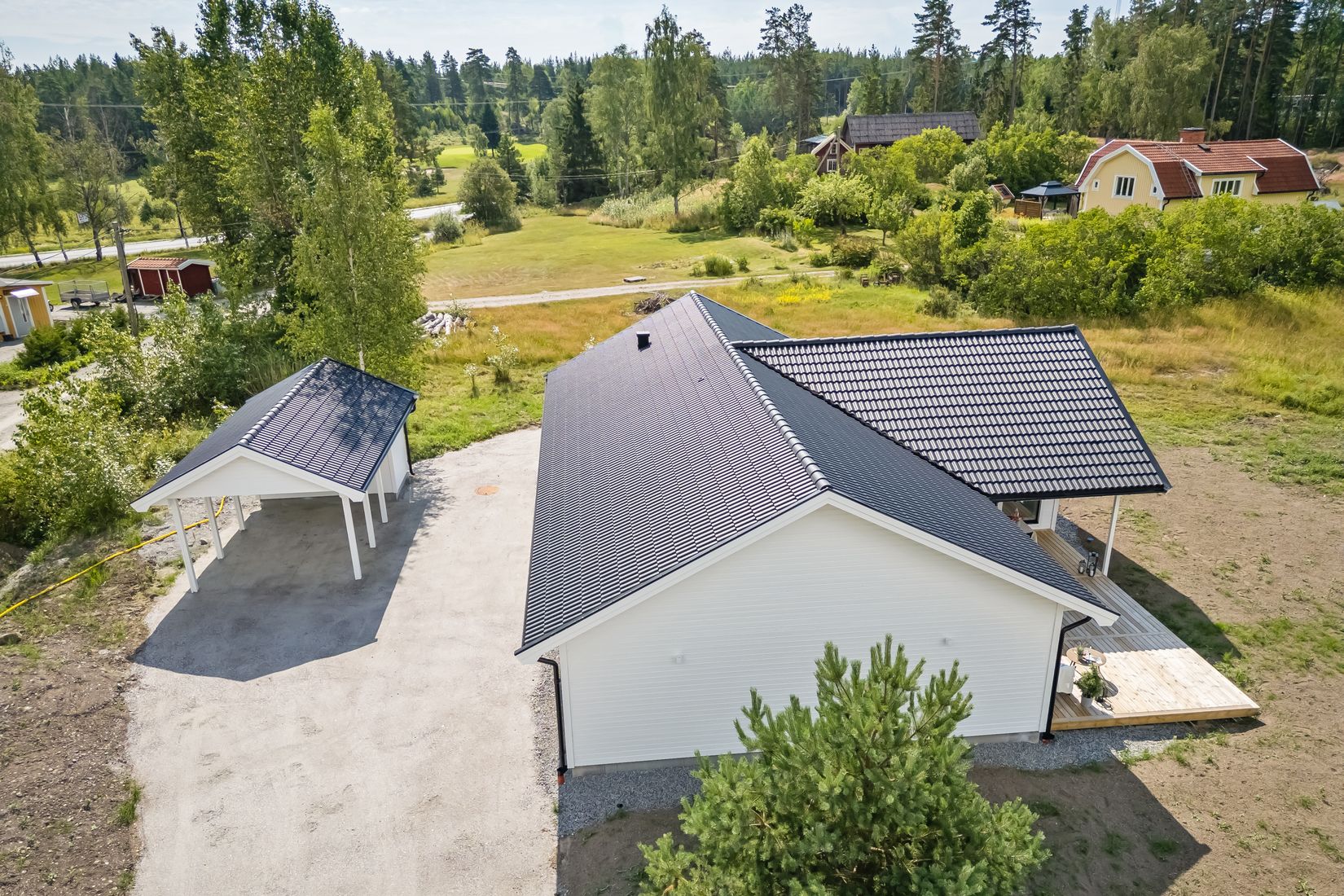 Villa, Hagalundsvägen 3A, Vallentuna