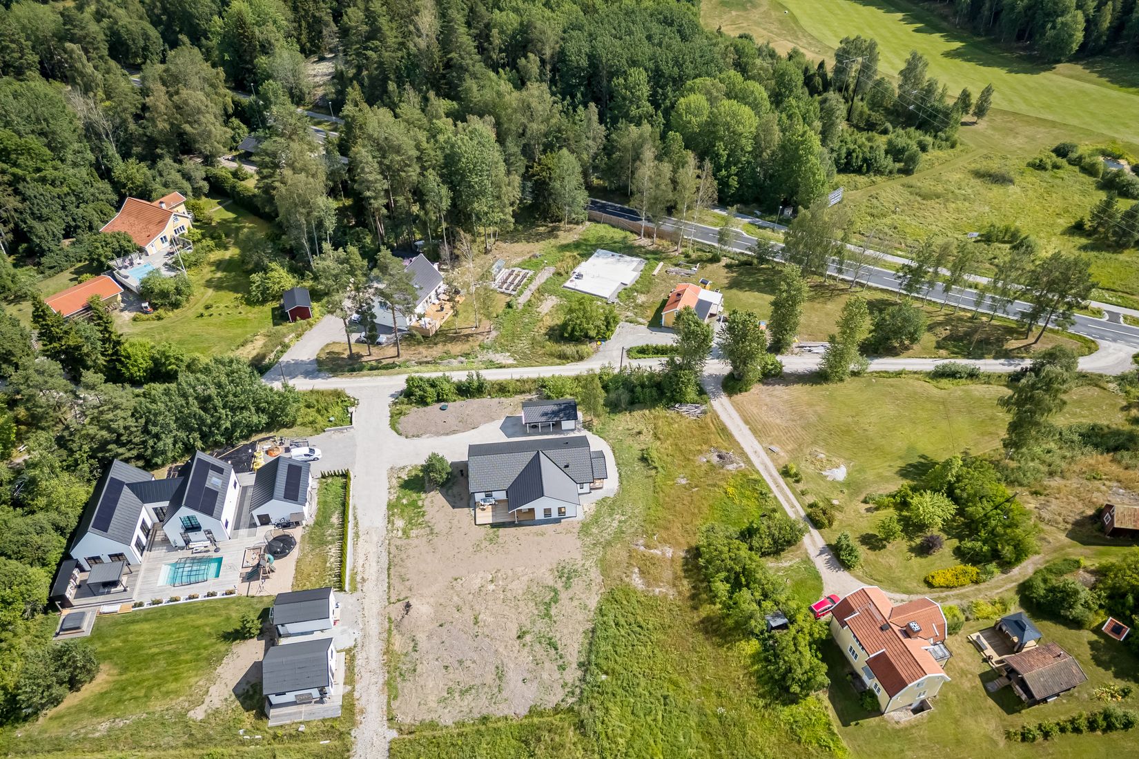 Villa, Hagalundsvägen 3A, Vallentuna